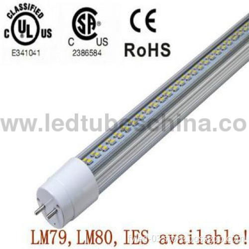 High quality 4ft DLC external LED Tube with rebate